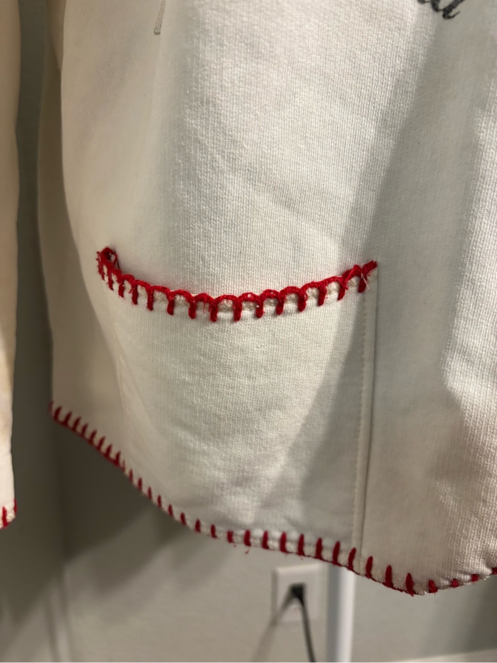 Y2K Vintage Grannycore Coca Cola sweater button down front XL - Picture 4 of 6